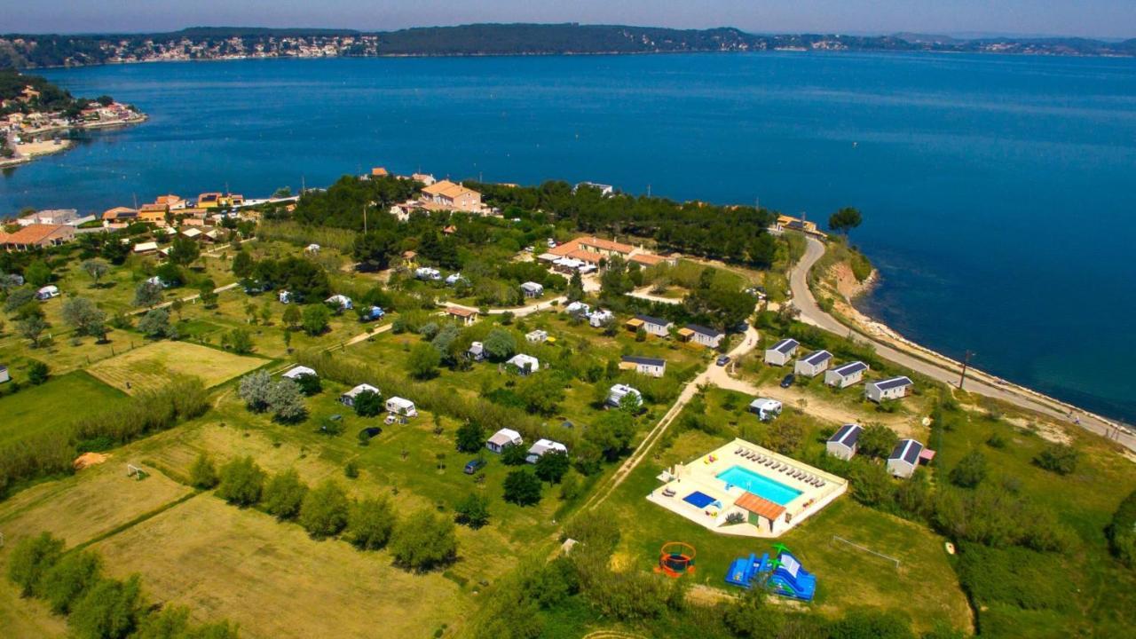 Camping Tikayan Felix De La Bastide Saint-Mitre-les-Remparts Exterior photo