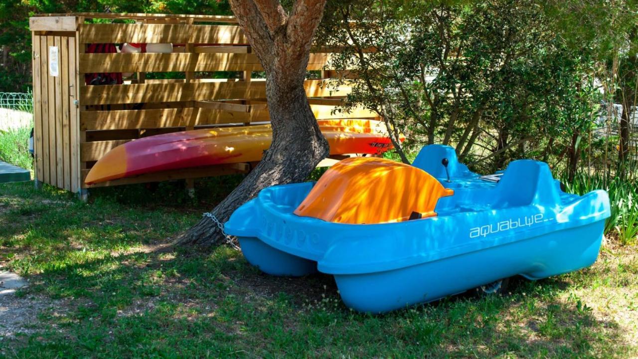 Camping Tikayan Felix De La Bastide Saint-Mitre-les-Remparts Exterior photo