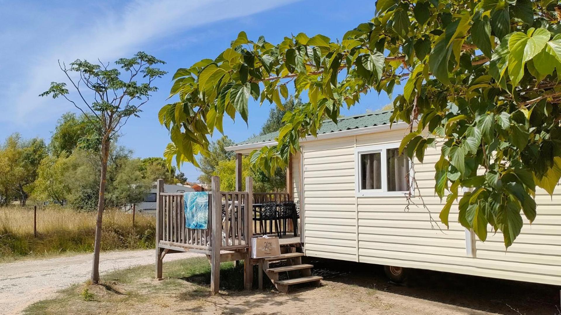 Camping Tikayan Felix De La Bastide Saint-Mitre-les-Remparts Exterior photo