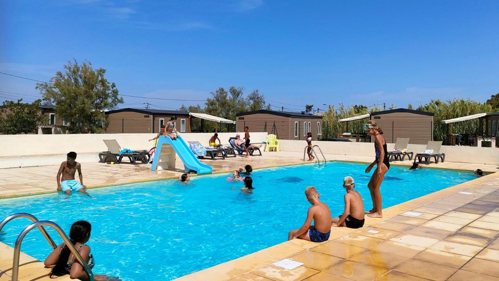Camping Tikayan Felix De La Bastide Saint-Mitre-les-Remparts Exterior photo