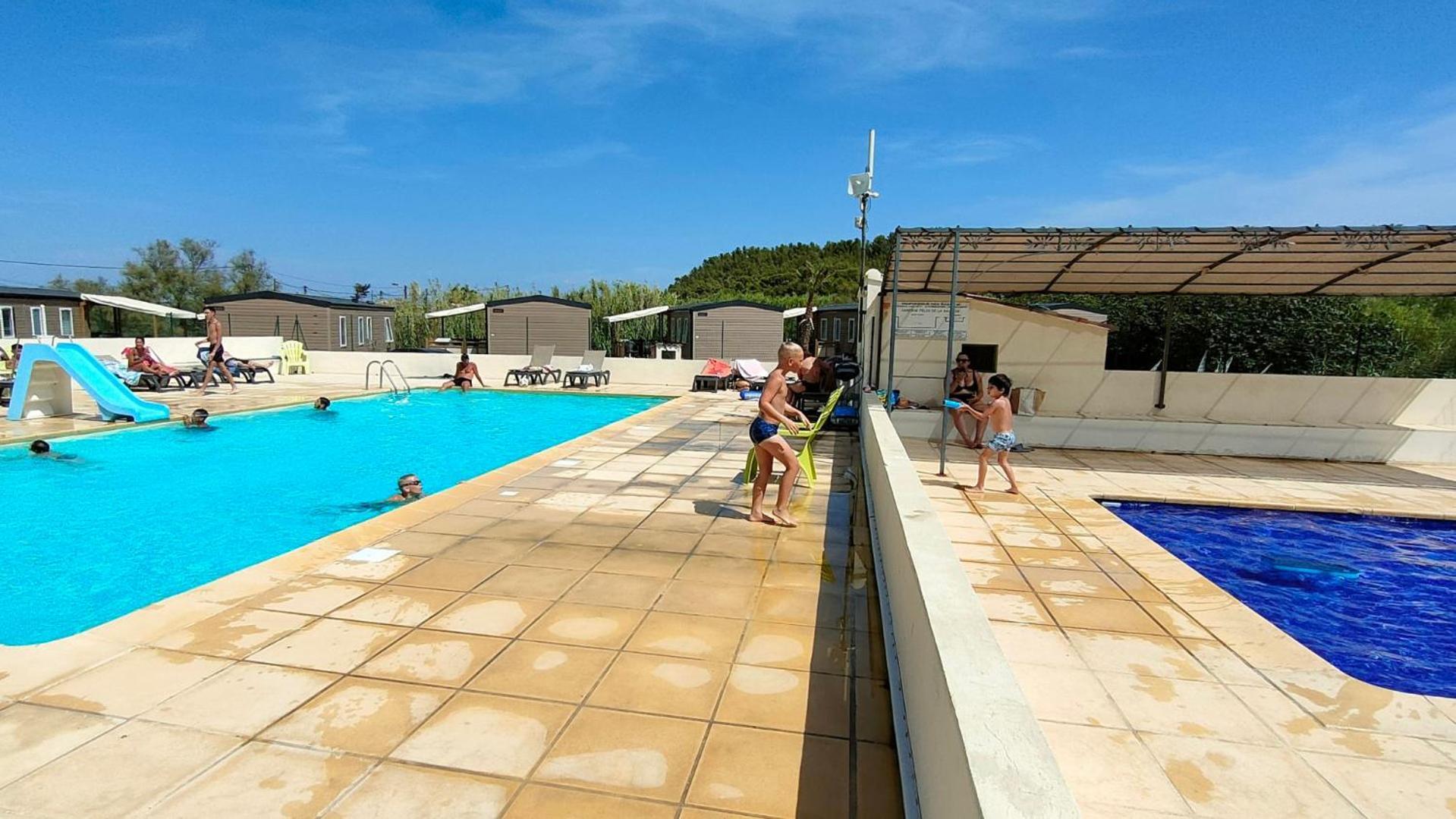 Camping Tikayan Felix De La Bastide Saint-Mitre-les-Remparts Exterior photo