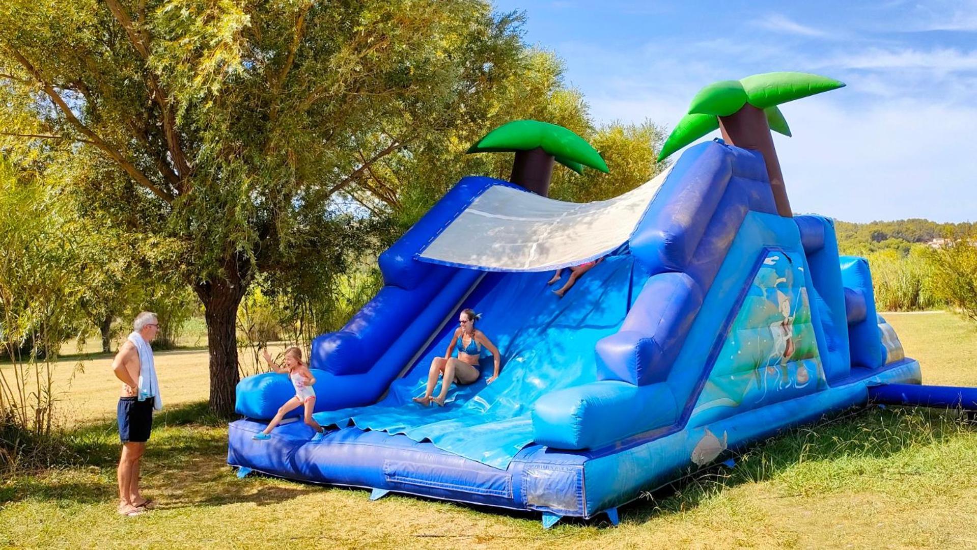 Camping Tikayan Felix De La Bastide Saint-Mitre-les-Remparts Exterior photo