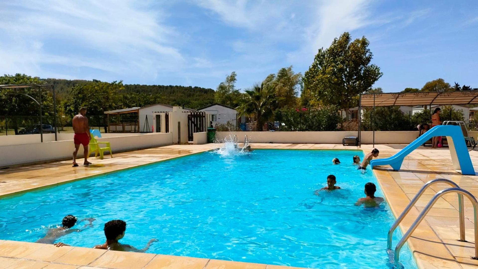 Camping Tikayan Felix De La Bastide Saint-Mitre-les-Remparts Exterior photo
