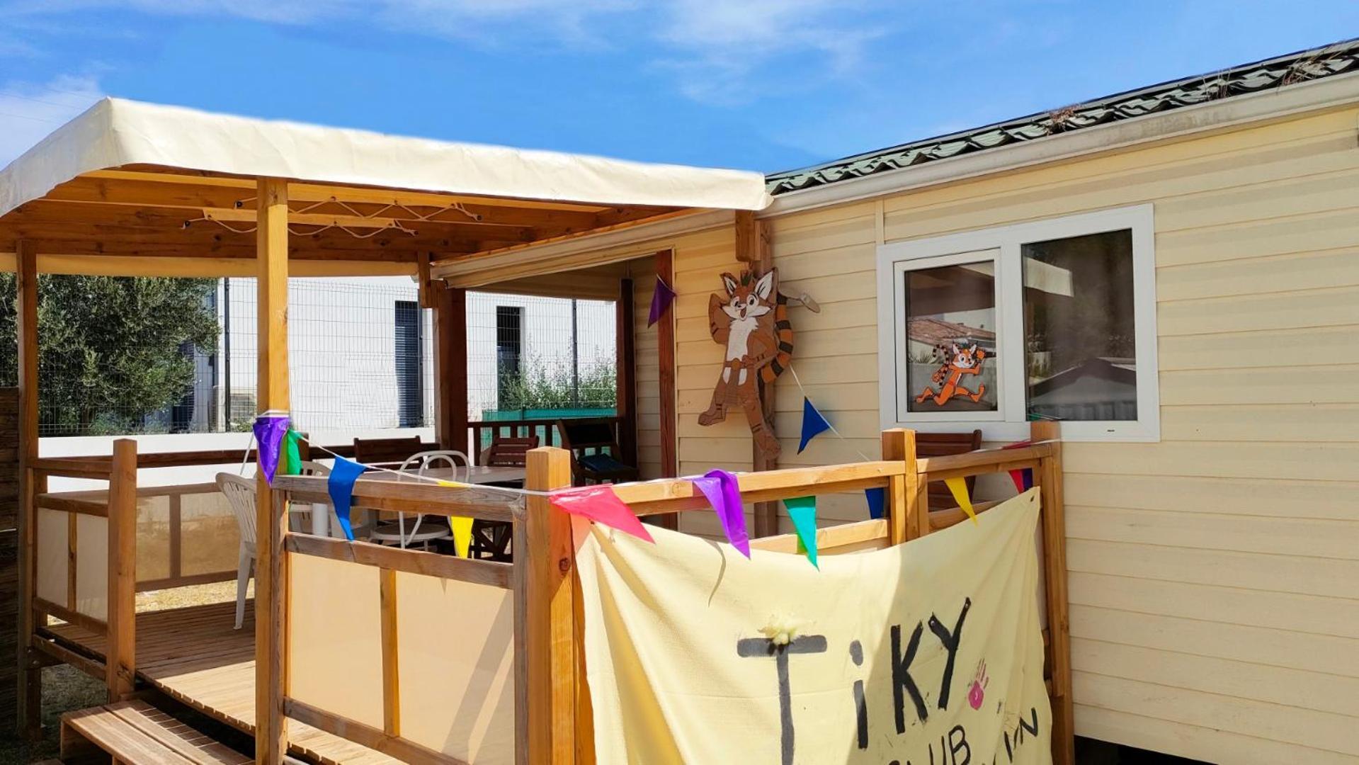 Camping Tikayan Felix De La Bastide Saint-Mitre-les-Remparts Exterior photo