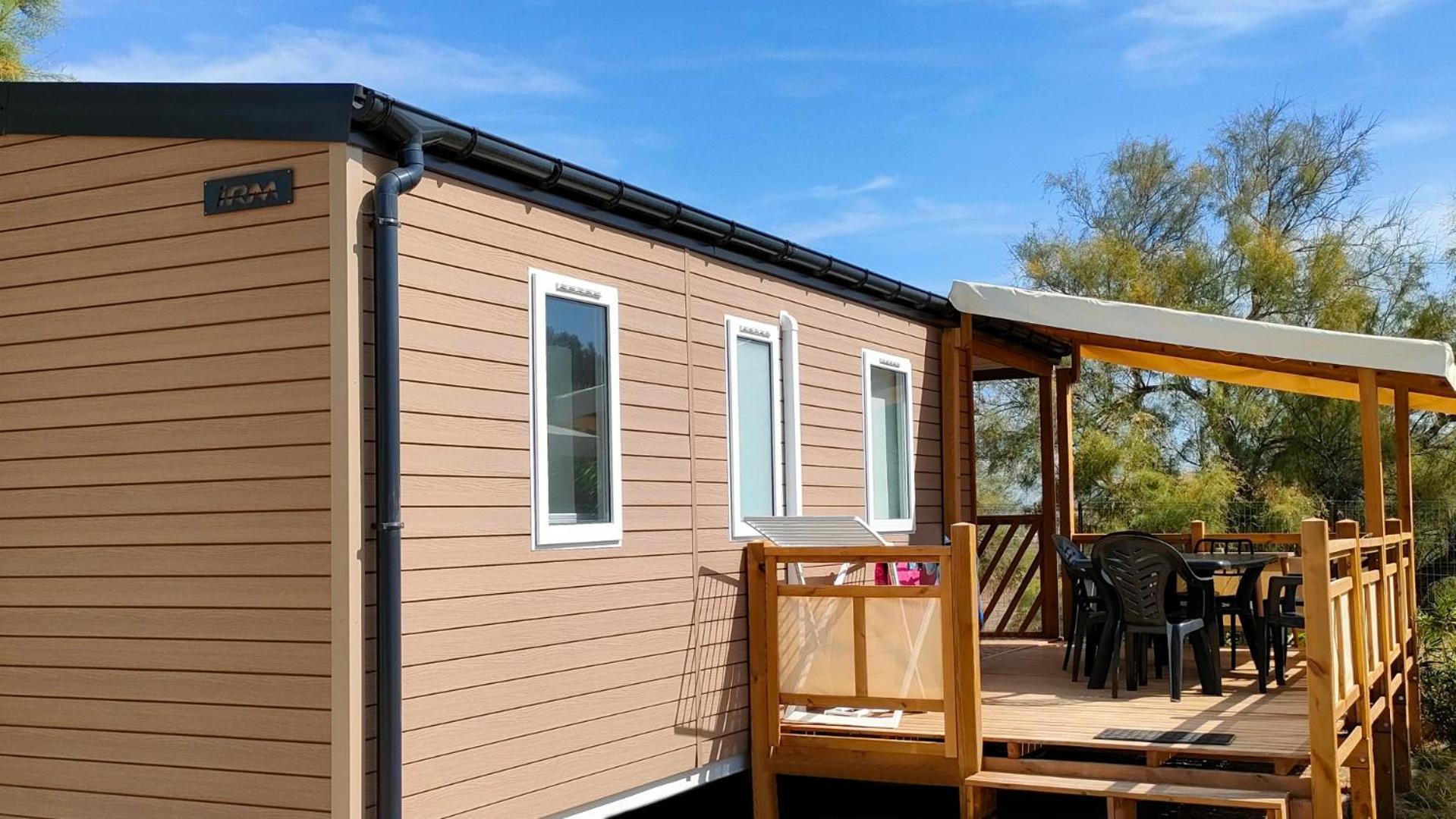 Camping Tikayan Felix De La Bastide Saint-Mitre-les-Remparts Exterior photo